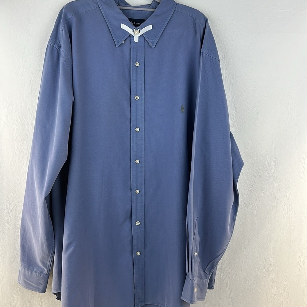 Ralph Lauren 100% Cotton Button Down Shirt